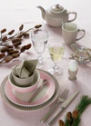 Greengate Plate Alice Hazelnut brown  23 cm