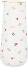 Greengate Jug Kylie white 0,7L