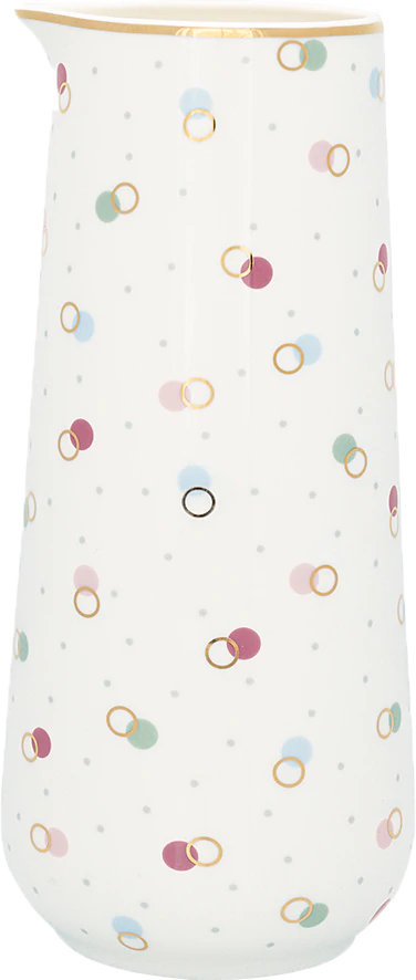 Greengate Jug Kylie white 0,7L