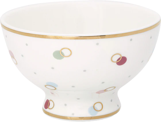 Greengate Snack bowl Kylie white