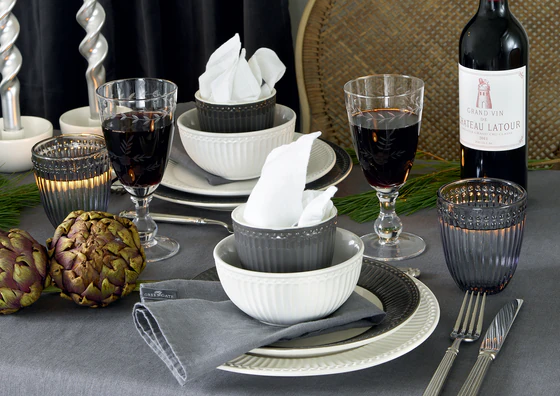 Greengate Dishes Alice White rectangular set of 2
