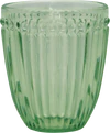 Greengate Water  / Wasserglas Alice pale green