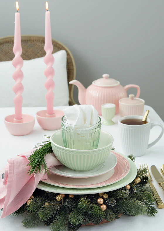 Greengate Water  / Wasserglas Alice pale green
