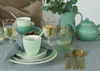 Greengate Water  / Wasserglas Alice pale green