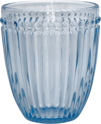 Greengate Water  / Wasserglas Alice Pale blue