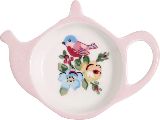 Greengate Teabag holder Ellie white