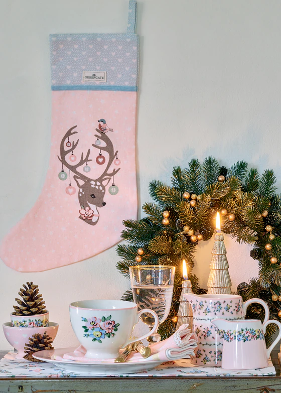 Greengate Teabag holder Ellie white