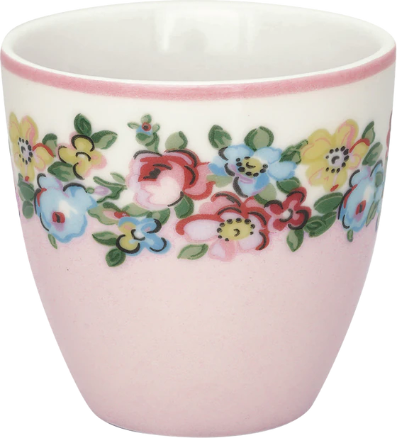 Greengate Mini Latte cup Madison white