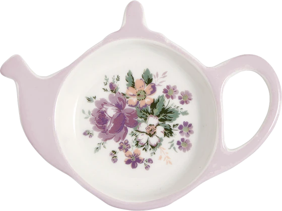 Greengate Teabag holder Marie dusty rose
