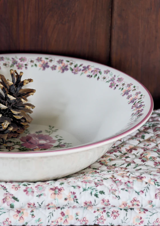Greengate Placemat Marie petit dusty rose