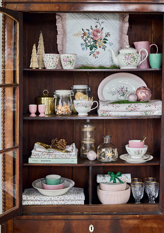 Greengate Placemat Marie petit dusty rose