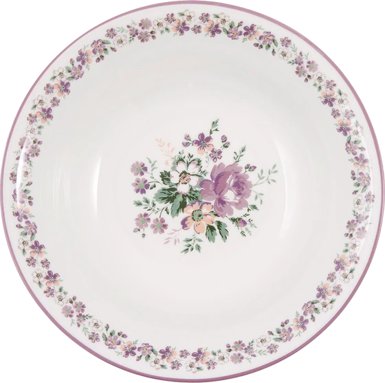 Greengate Salad bowl Marie dusty rose