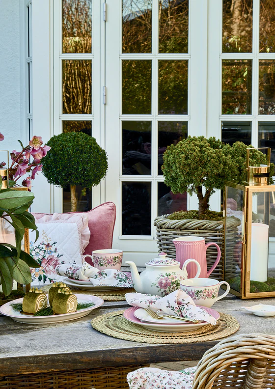 Greengate Salad bowl Marie dusty rose