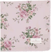 Greengate Napkin with lace Marie dusty rose