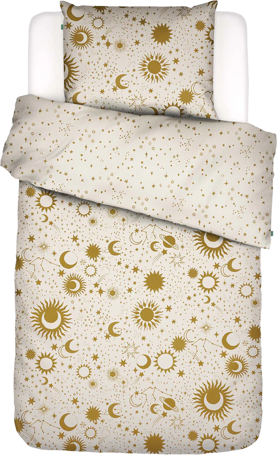 Cover&Co LUNA TIC Ecru Bettwäsche 