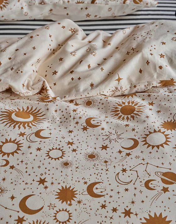Cover&Co LUNA TIC Ecru Bettwäsche 