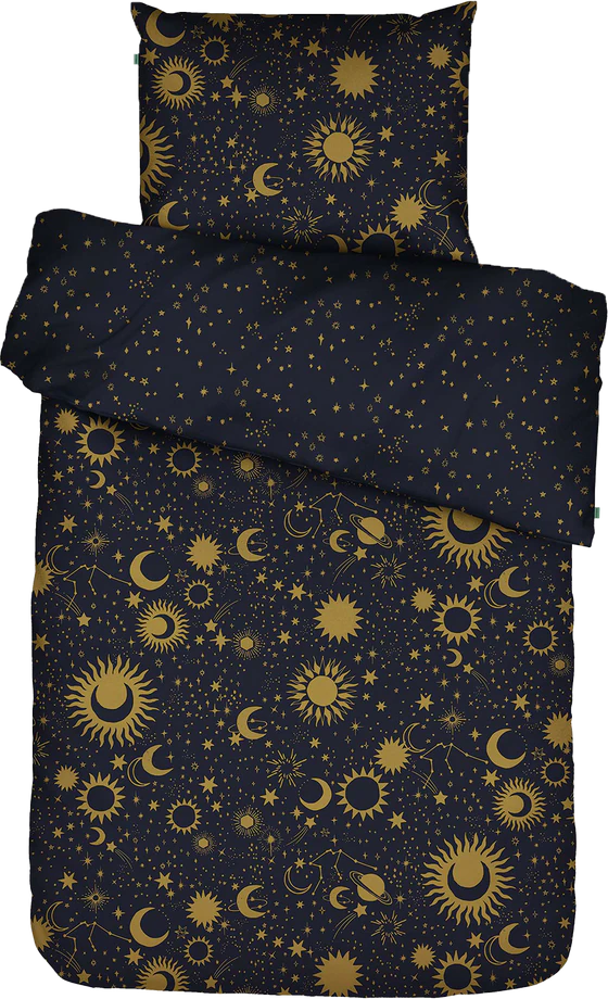 Cover&Co LUNA TIC Nightblue Bettwäsche 