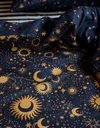 Cover&Co LUNA TIC Nightblue Bettwäsche 