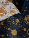 Cover&Co LUNA TIC Nightblue Bettwäsche 