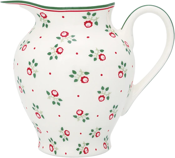 Greengate ABI Petit White Creamer / Milchkännchen