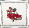 Greengate CHARLINE Car White Cushion / Kissen 