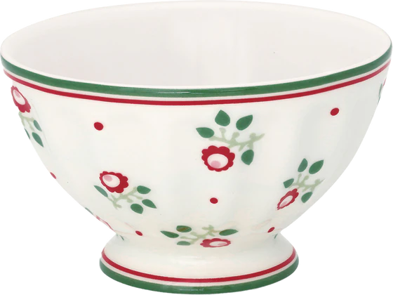 Greengate ABI PETIT White French Bowl  / Schale 