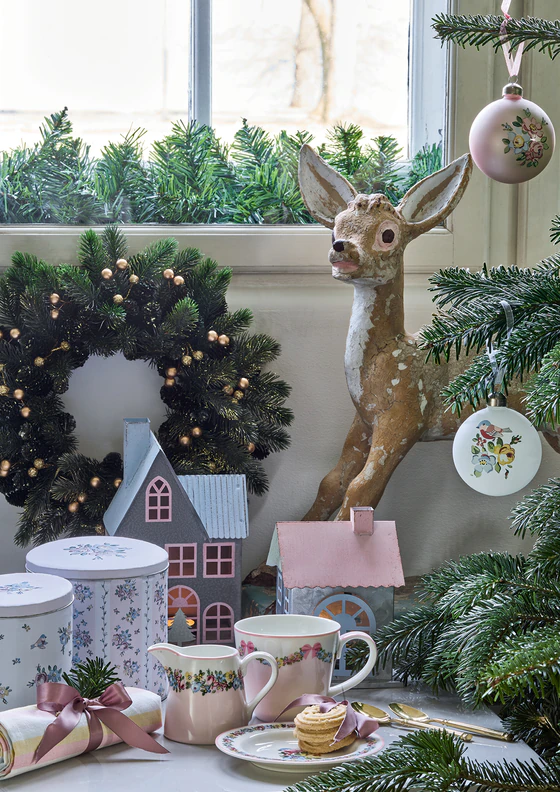 Greengate MADISON Dekohaus Pale Green Large  