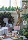 Greengate MADISON Dekohaus Pale Green Medium  