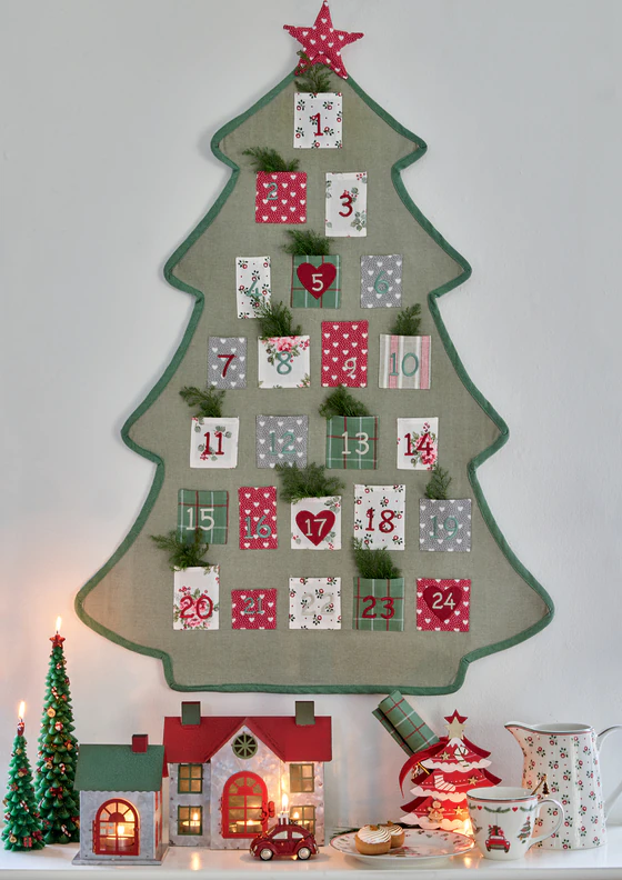 Greengate MITTEN SNOWFLAKE Grey Large Weihnachtskugel