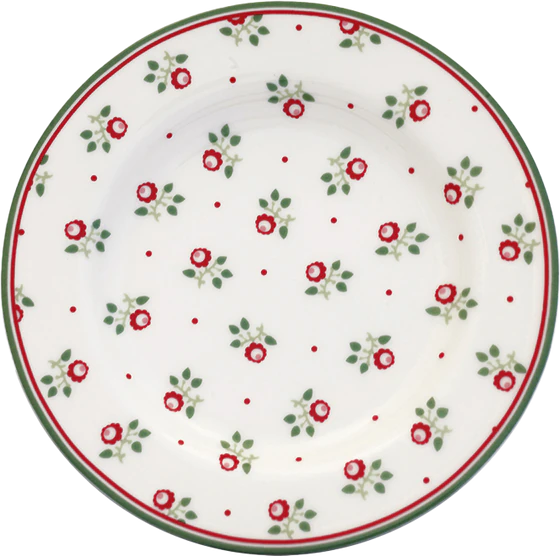 Greengate ABI Petit white small plate/ kleiner Teller