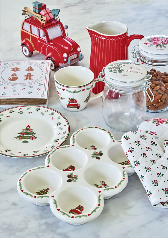 Greengate ABI Petit white small plate/ kleiner Teller