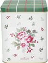 Greengate CHARLINE White Aufbewahrungsbox 2er Set