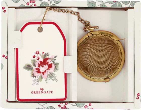 Greengate CHARLINE White Tee-Ei 