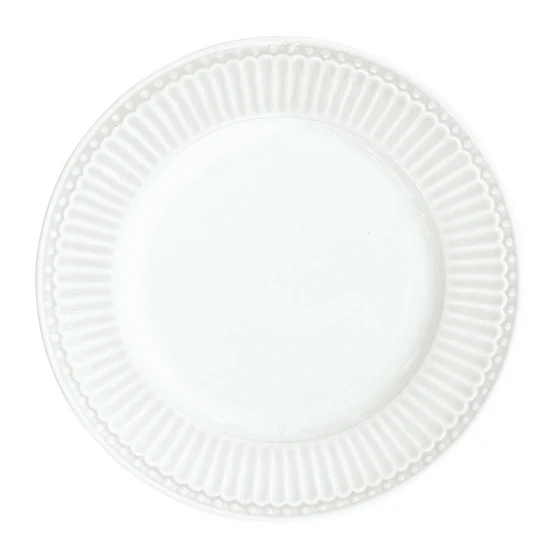 Greengate Alice Kuchenteller white 17,5cm