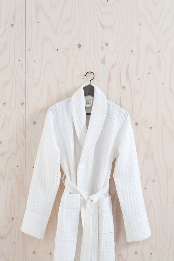 Aquanova Viggo Bademantel 43 White