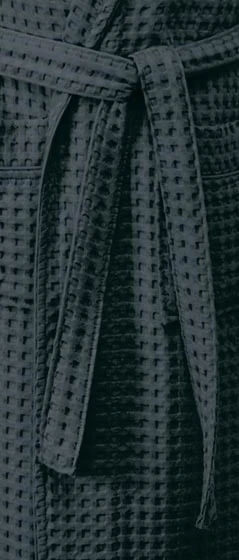 Aquanova Viggo Bademantel 98 Dark Grey