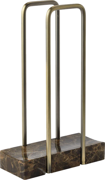 Aquanova Hammam Gästetuch Halter Braun