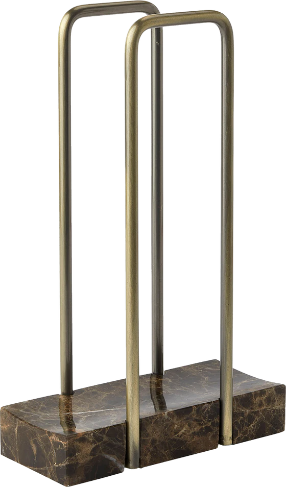 Aquanova Hammam Gästetuch Halter Braun