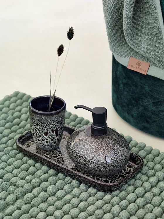 Aquanova Ugo Tablett Black olive 