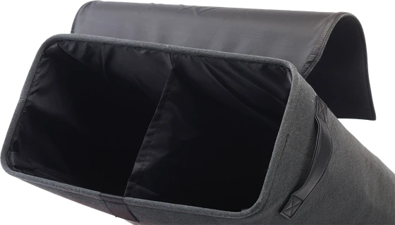 Aquanova ARIAN Wäschekorb 98 Dark grey