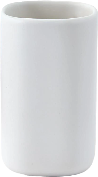 Aquanova OSCAR Zahnputzbecher 43 White