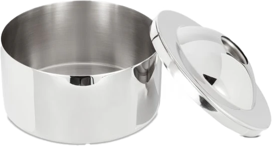 Tom Dixon Brew Keksdose Edelstahl
