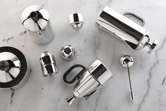 Tom Dixon Brew Keksdose Edelstahl