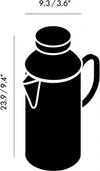 Tom Dixon Brew Kaffeepresse Edelstahl