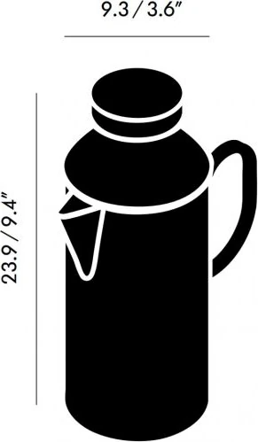 Tom Dixon Brew Kaffeepresse Edelstahl