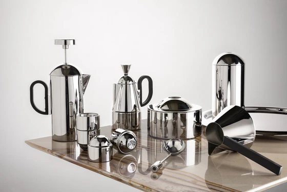 Tom Dixon Brew Kaffeepresse Edelstahl