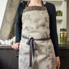 Le Jacquard Francais Josephine Grey / Hirondelle Küchenschürze