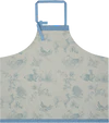 Le Jacquard Francais Josephine Blue / Myosotis Küchenschürze