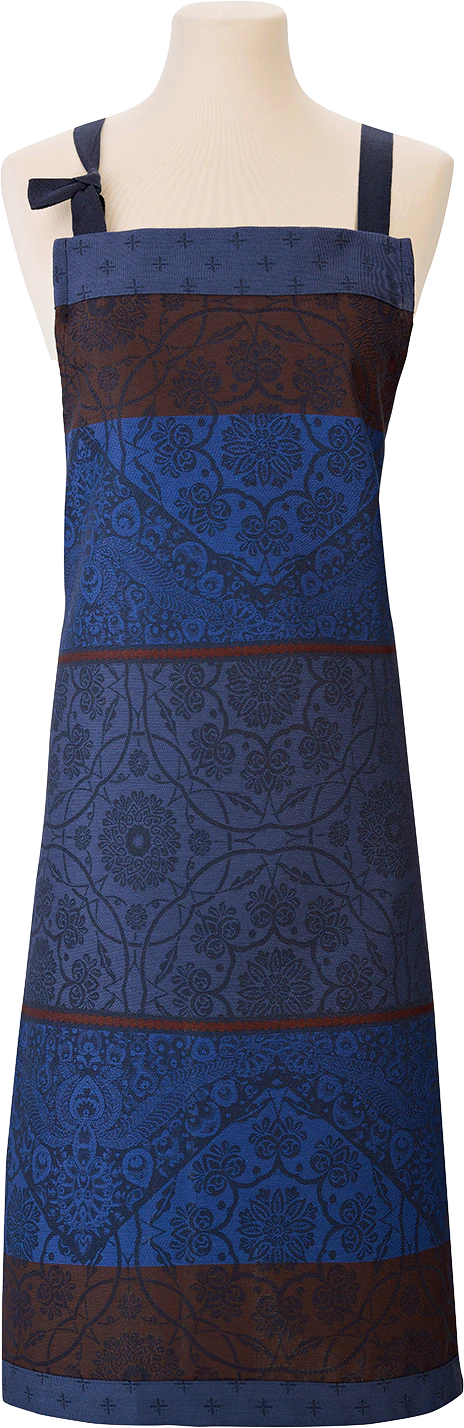 Le Jacquard Francais Tsar Blue / Beluga Küchenschürze
