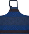 Le Jacquard Francais Tsar Blue / Beluga Küchenschürze